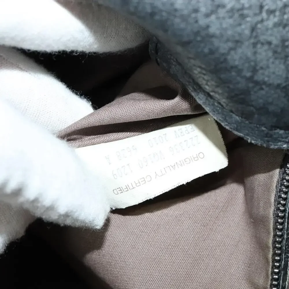 Bottega Veneta Intrecciato Tote Bag Gray
